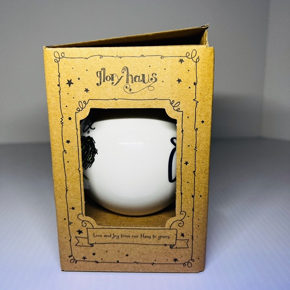 Auburn University War Eagle Christmas Ornament Glory Haus Kalyn Dunks Porcelain - Picture 14 of 16